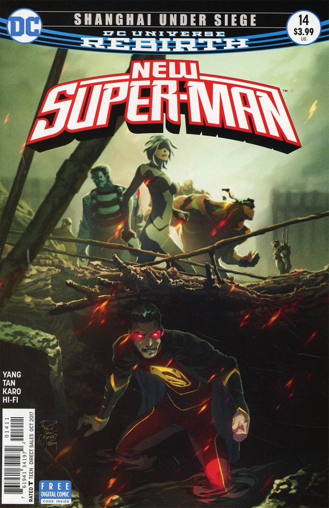 New Super-Man #14