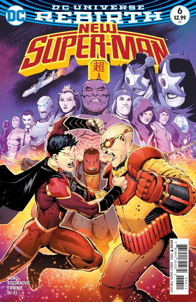 New Super-Man #6