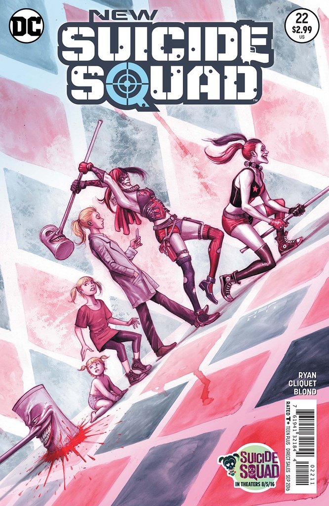 New Suicide Squad #22