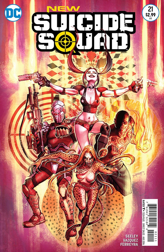 New Suicide Squad #21