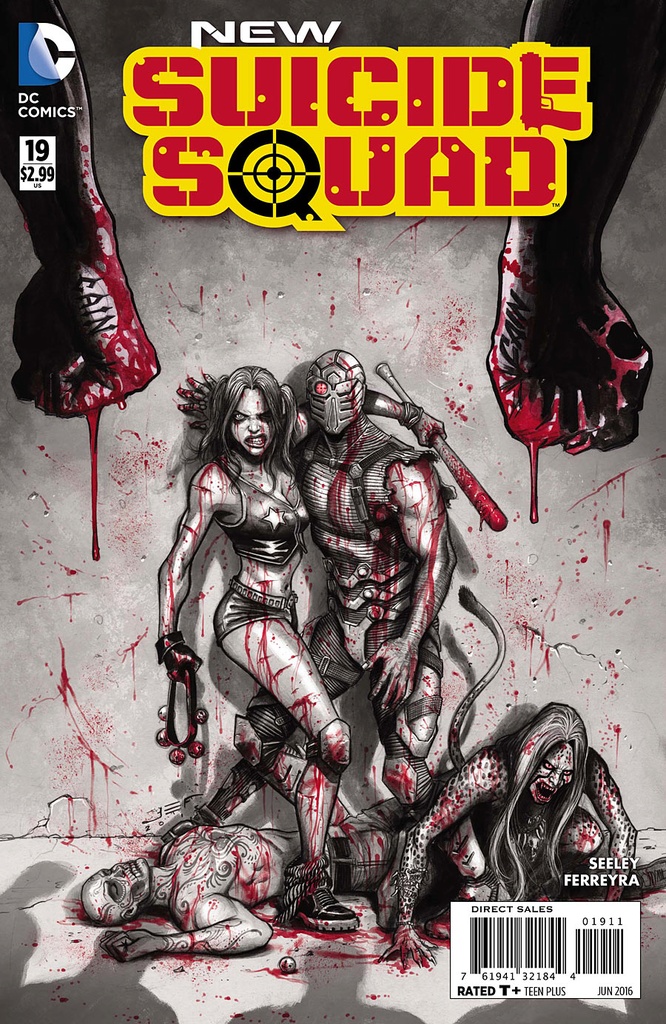 New Suicide Squad #19