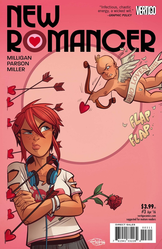 New Romancer #3 of 6