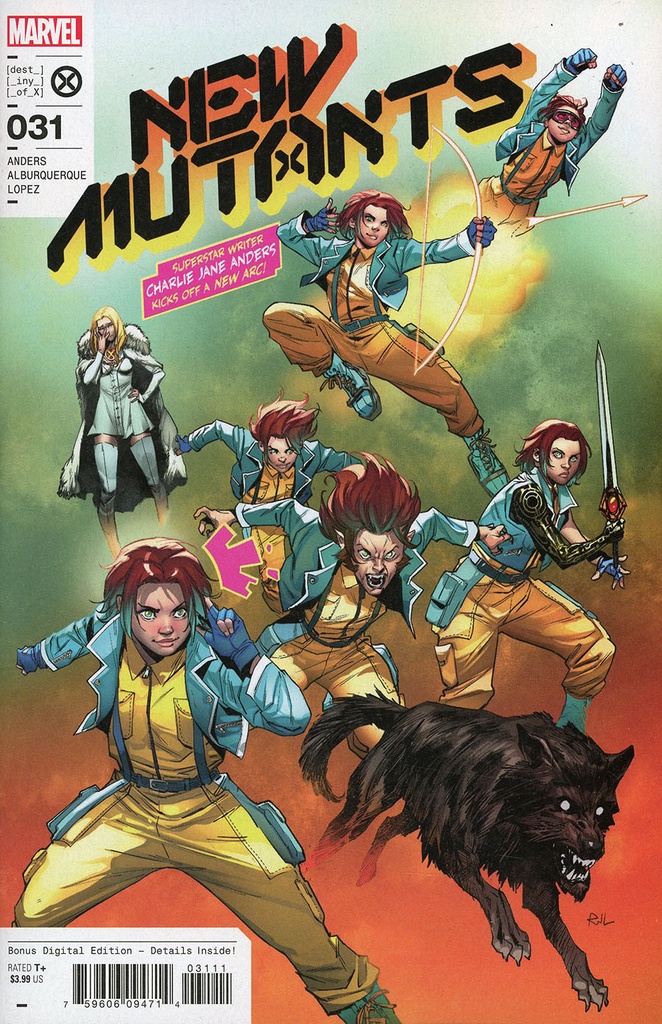 New Mutants #31