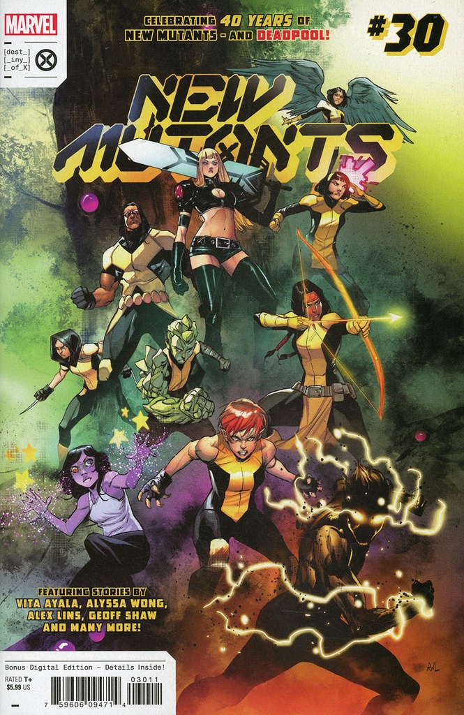 New Mutants #30