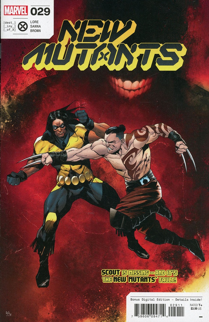 New Mutants #29