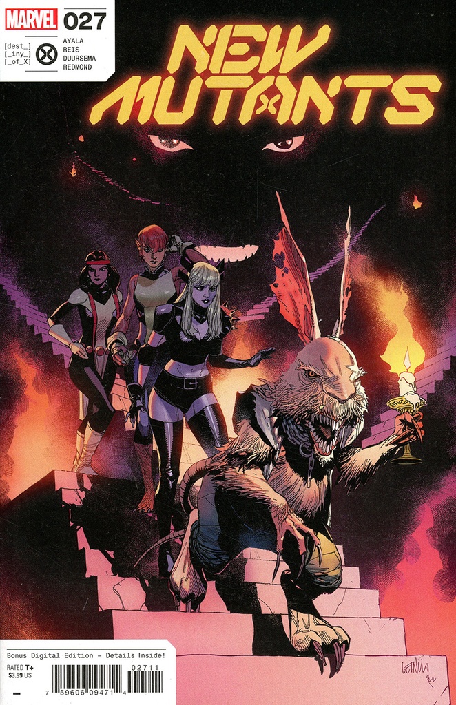 New Mutants #27