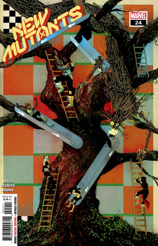 New Mutants #24