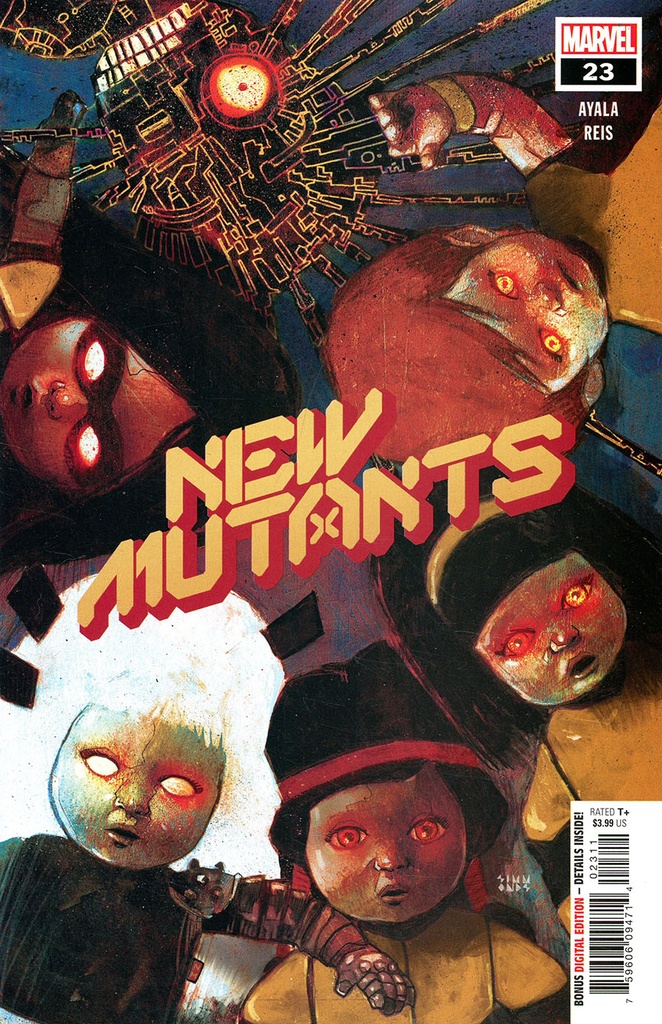 New Mutants #23