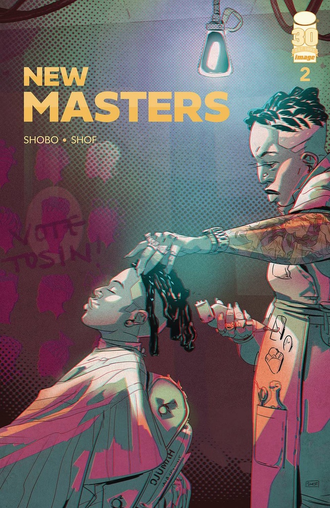 New Masters #2