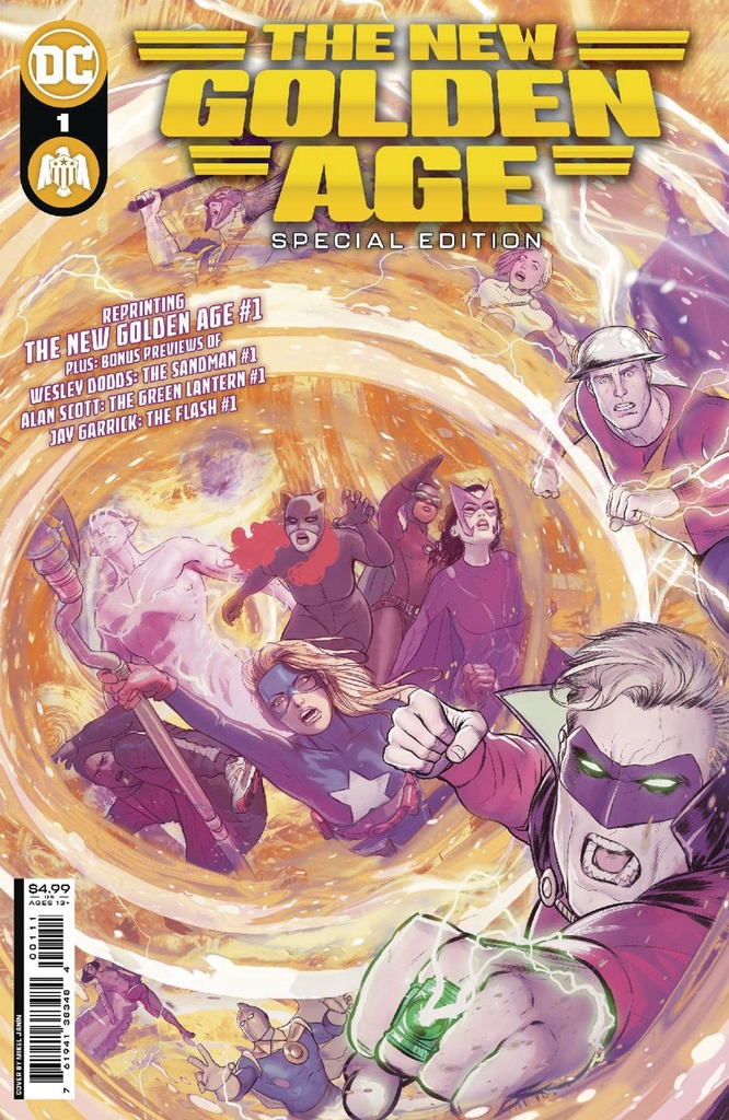 The New Golden Age: Special Edition #1 (Cover A Mikel Janin)