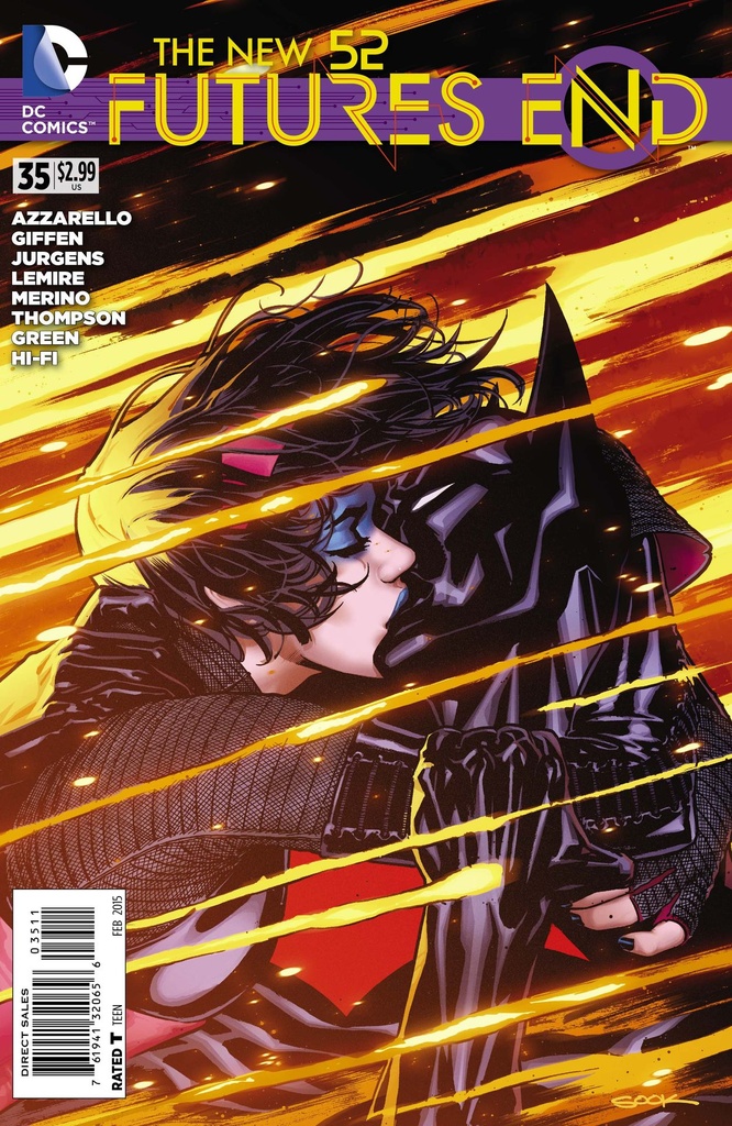 The New 52: Futures End #35