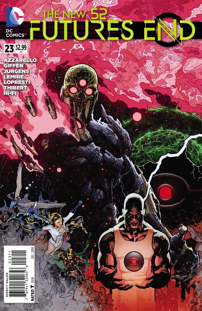 The New 52: Futures End #23