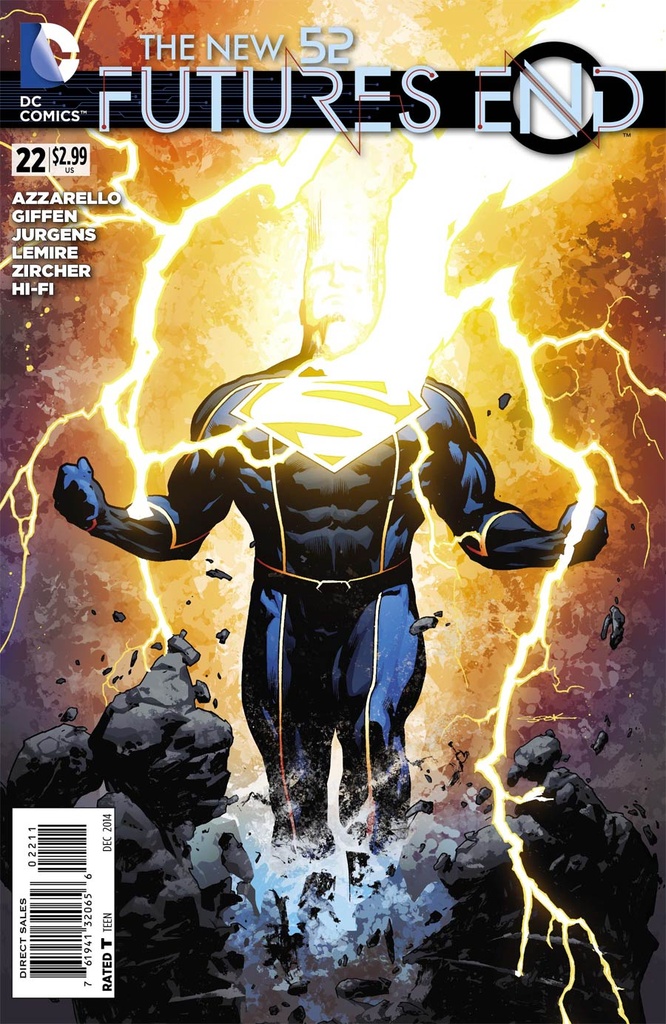 The New 52: Futures End #22