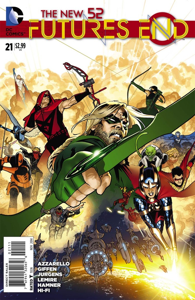 The New 52: Futures End #21