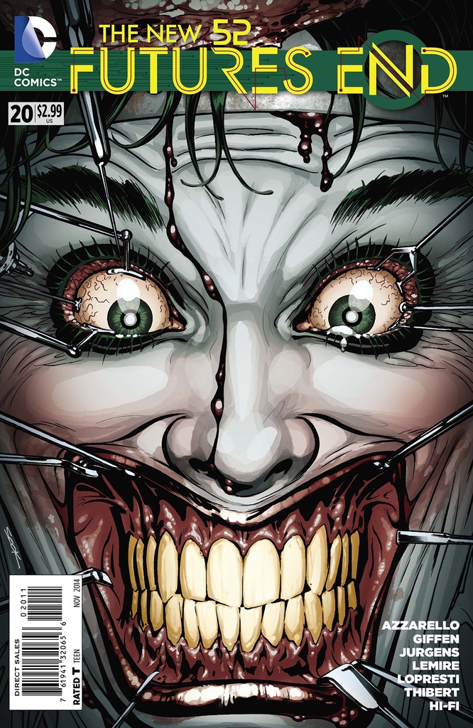 The New 52: Futures End #20