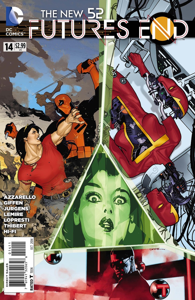 The New 52: Futures End #14