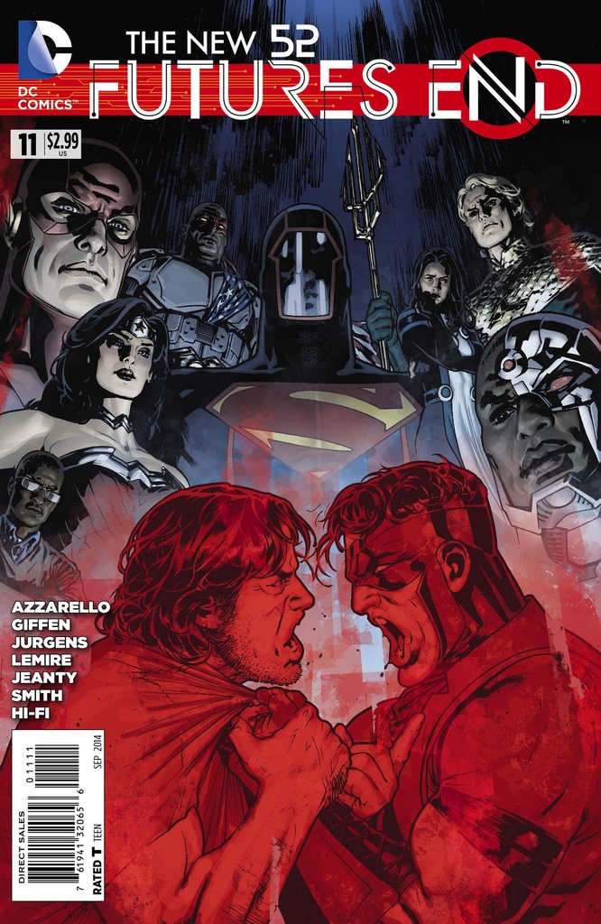 The New 52: Futures End #11