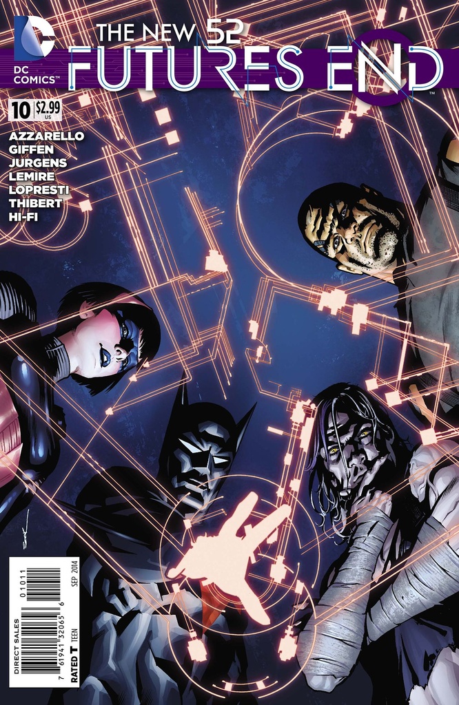 The New 52: Futures End #10