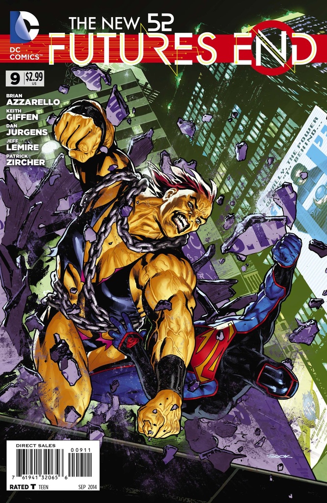 The New 52: Futures End #9