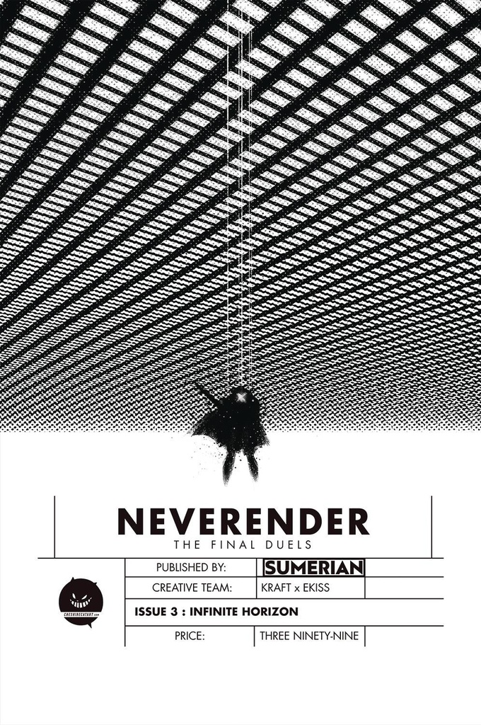 Neverender: The Final Duels #3 of 3 (Cover A Devin Kraft)