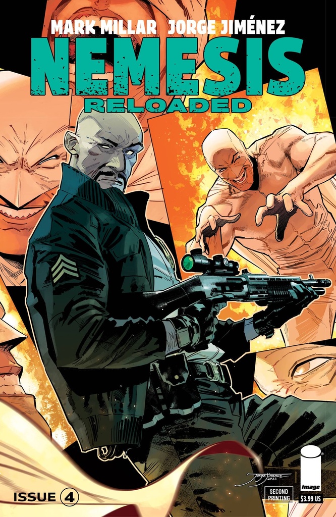 Nemesis: Reloaded #4 of 5 (2nd Printing)