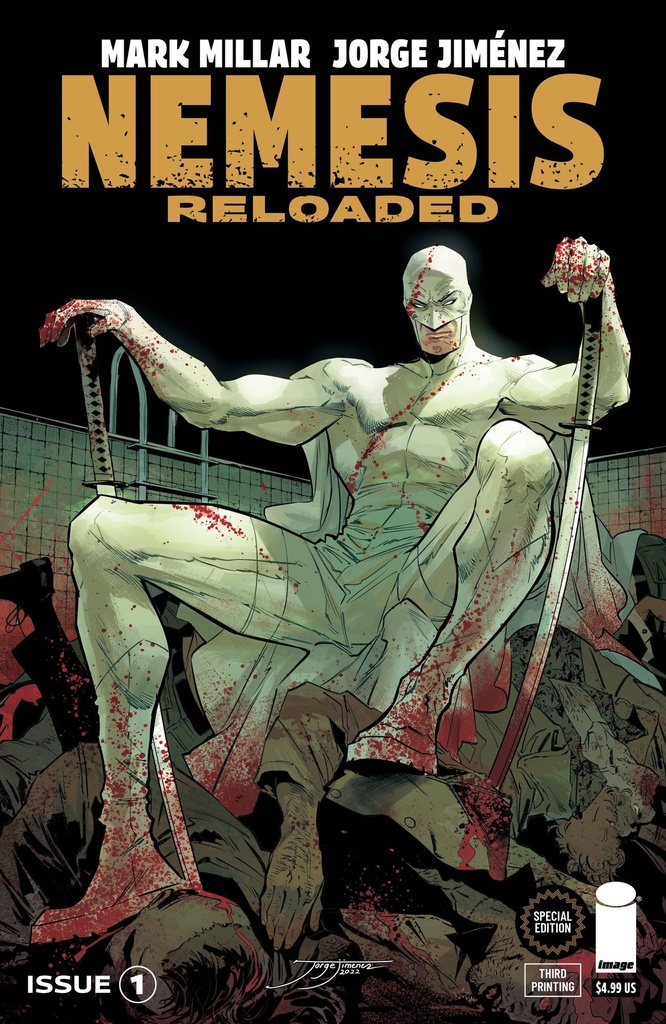 Nemesis: Reloaded #1 of 5 (3rd Printing Special Edition)