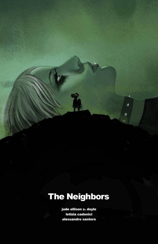 The Neighbors #2 of 5 (Cover B Stephanie Hans)