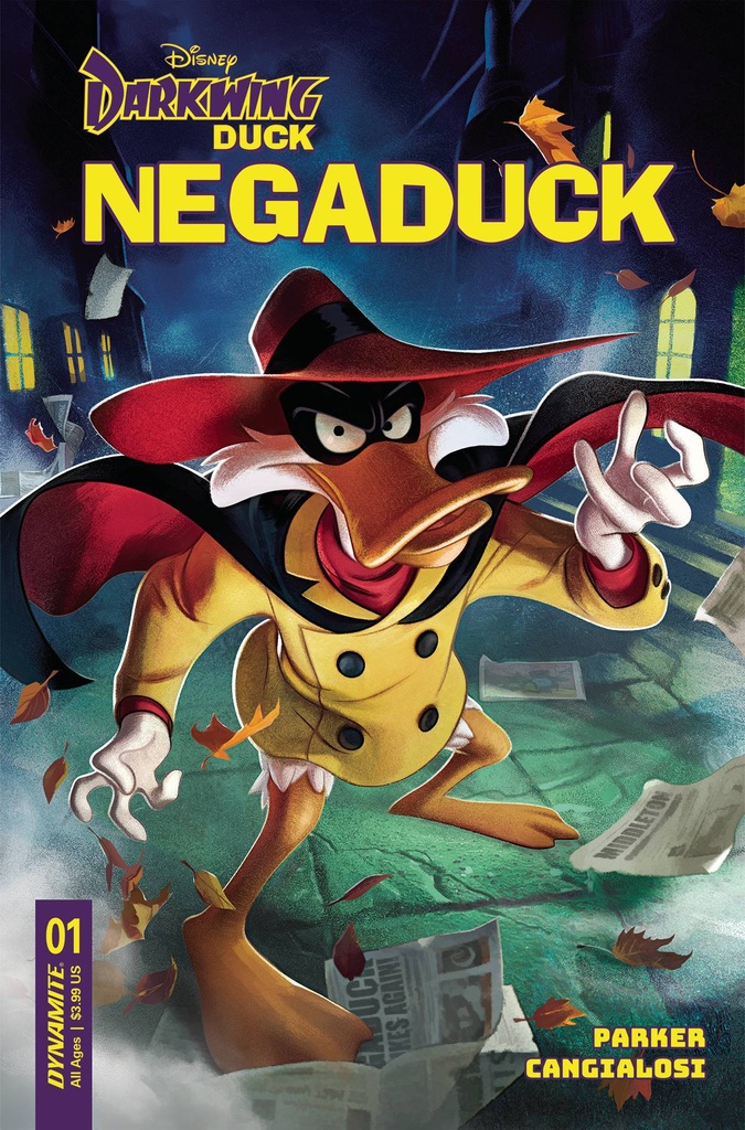 Negaduck #1 (Cover G Joshua Middleton Foil Variant)