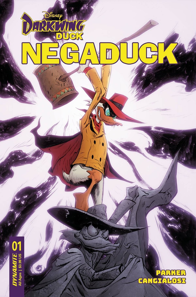 Negaduck #1 (Cover B Jae Lee)