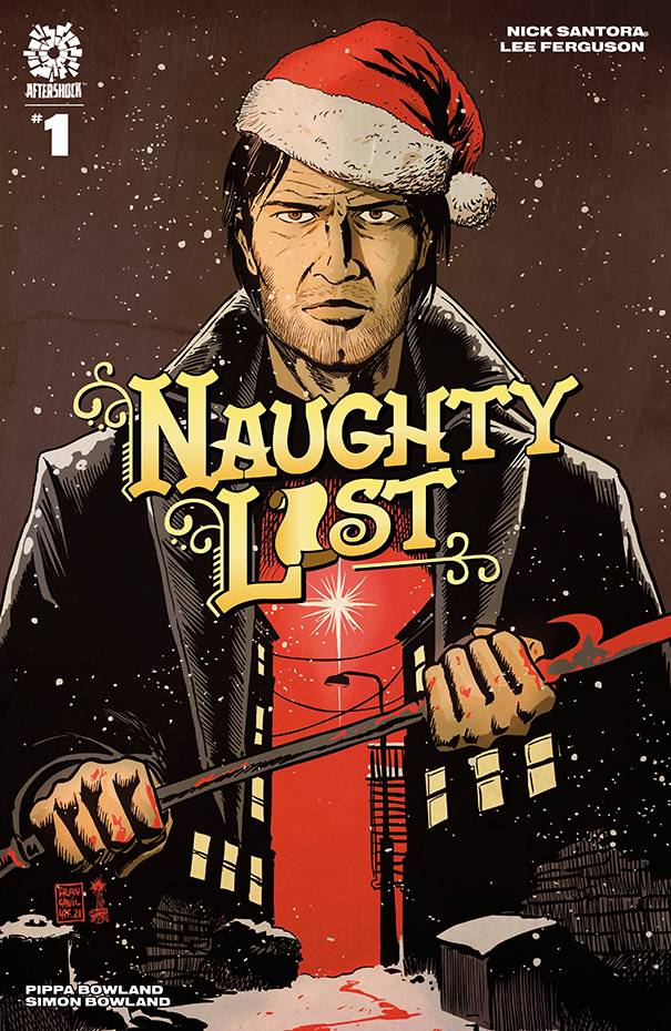 Naughty List #1 (Cover A Francesco Francavilla)