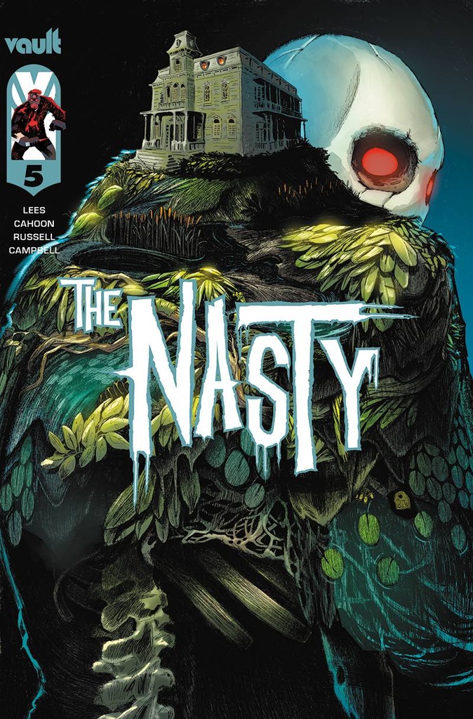 The Nasty #5 (Cover A Adam Cahoon)