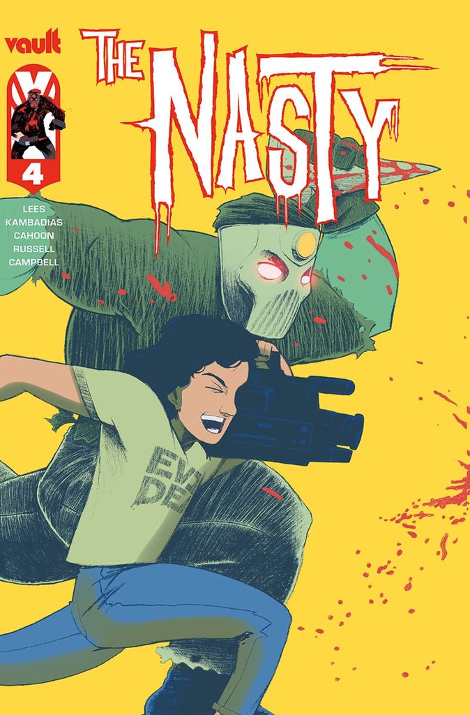 The Nasty #4 (Cover A Adam Cahoon)