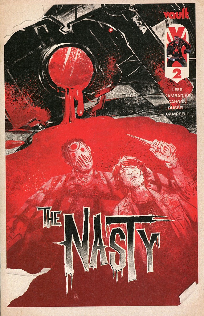 The Nasty #2 (Cover B Sally Cantirino)