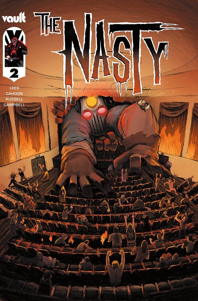 The Nasty #2 (Cover A Adam Cahoon)