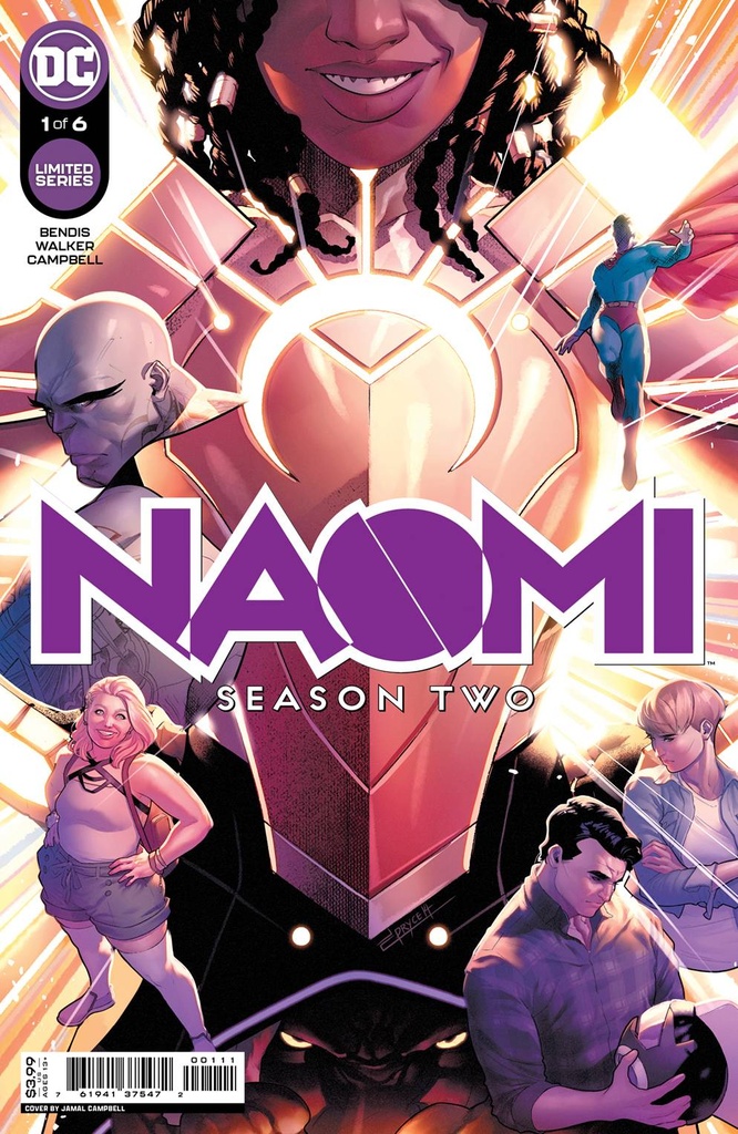 Naomi: Season 2 #1