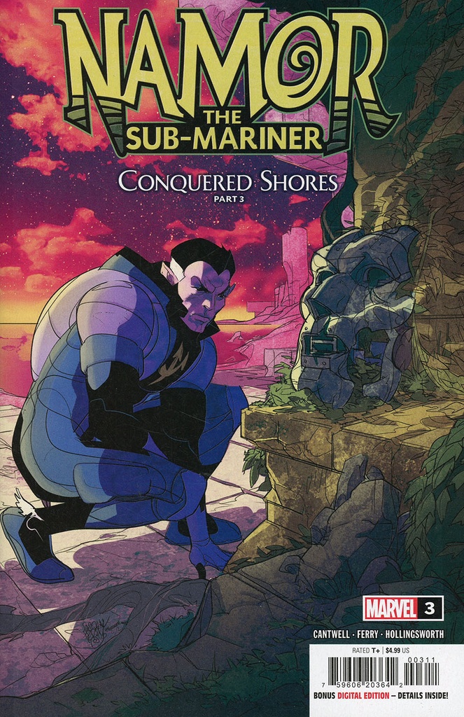 Namor: Conquered Shores #3 of 5