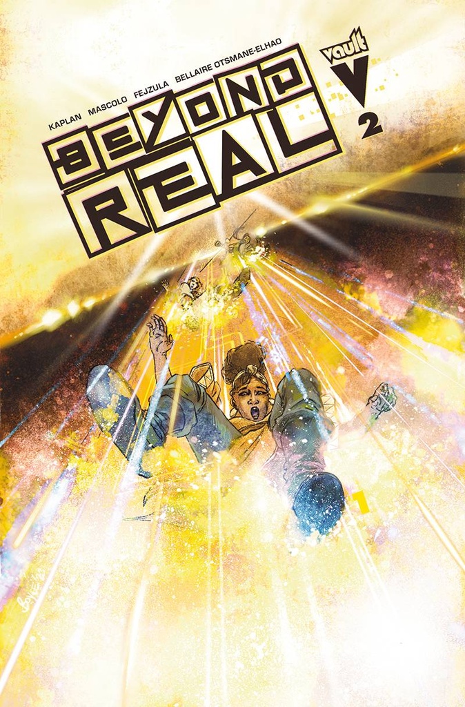 Beyond Real #2 (Cover C Conor Boyle Premium Variant)