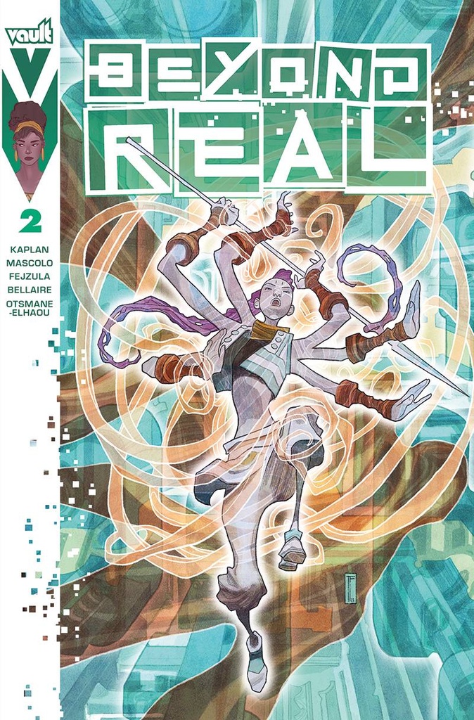 Beyond Real #2 (Cover B Toni Fejzula Premium Variant)