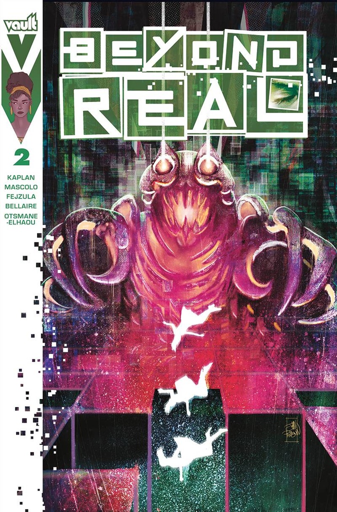 Beyond Real #2 (Cover A John Pearson)