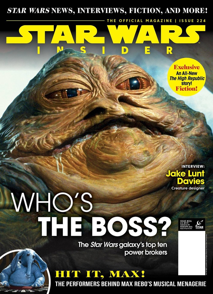 Star Wars Insider #224 (Newsstand Edition)