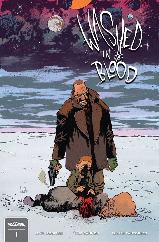 Washed in the Blood #1 of 3 (Cover D Vlad Legostaev)