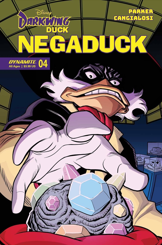 Negaduck #4 (Cover B Drew Moss)