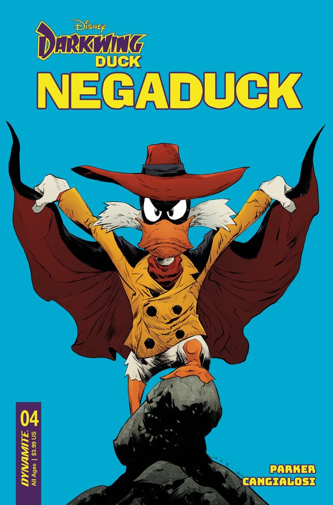 Negaduck #4 (Cover A Jae Lee)