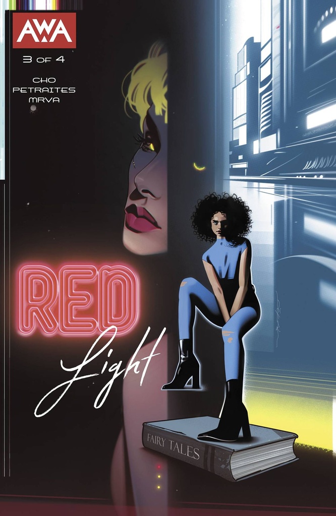 Red Light #3 of 4 (Cover A Jeff Dekal)