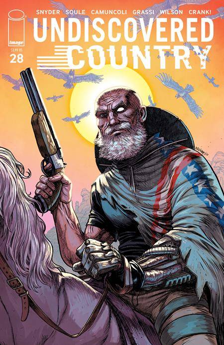 Undiscovered Country #28 (Cover B Ryan Browne)