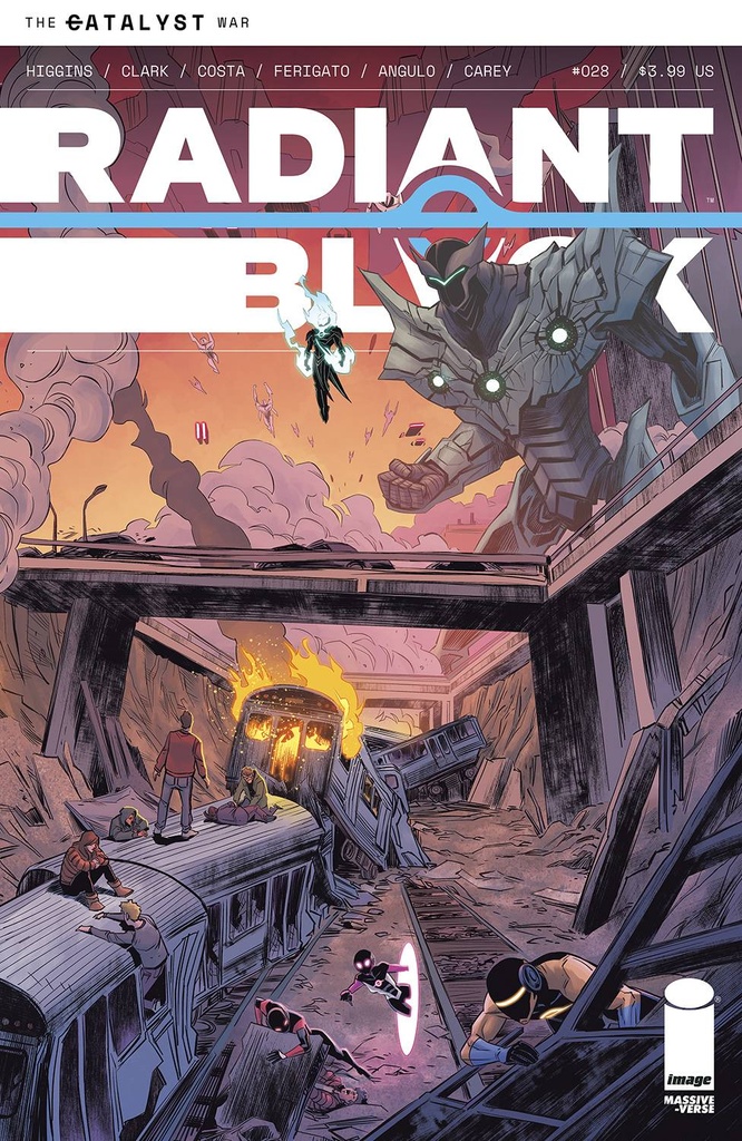 Radiant Black #28.5 (Cover A Eduardo Ferigato)