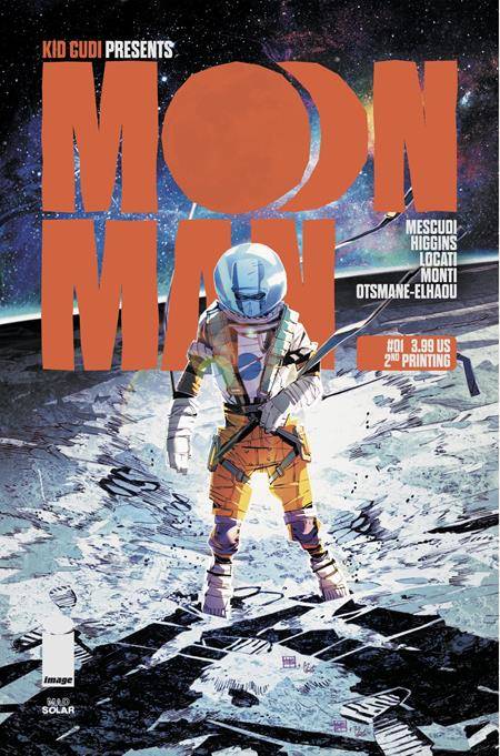 Kid Cudi Presents: Moon Man #1 (2nd Printing)