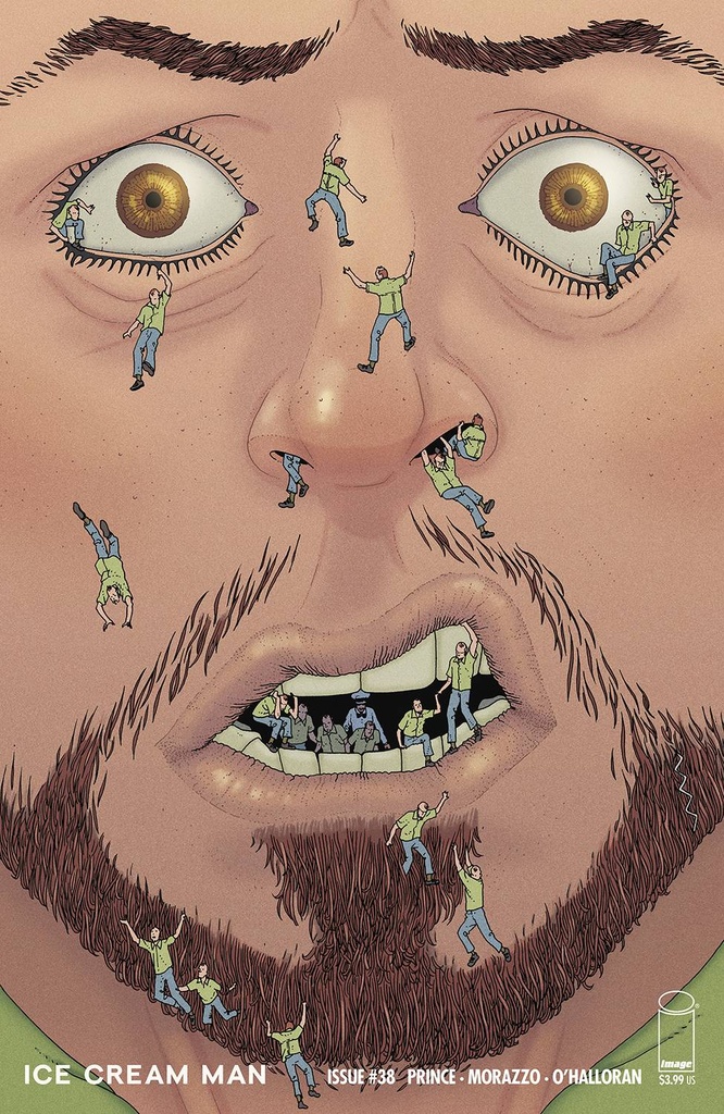 Ice Cream Man #38 (Cover A Martin Morazzo & Chris O'Halloran)