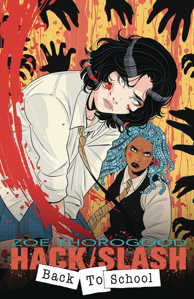 Hack/Slash: Back to School #3 of 4 (Cover B Luana Vecchio)