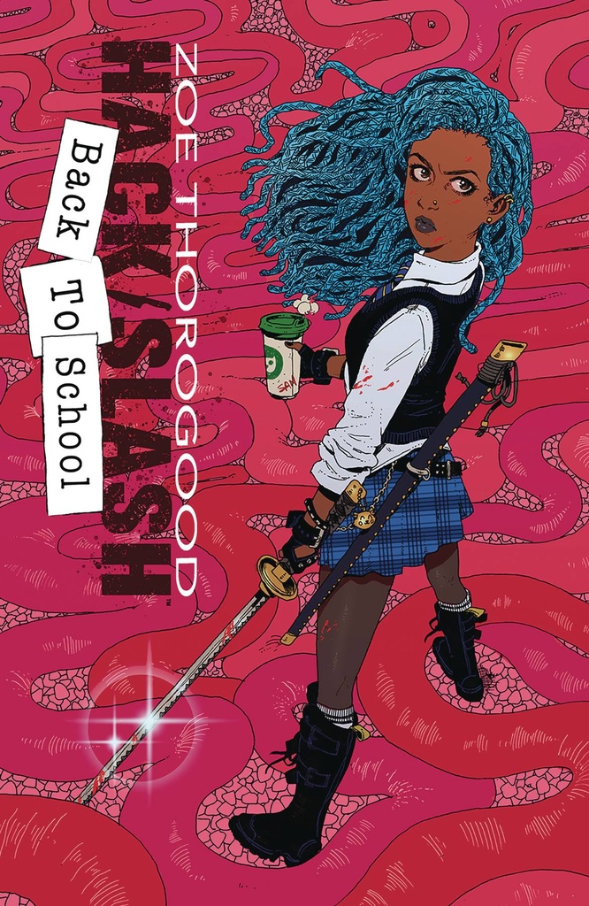 Hack/Slash: Back to School #3 of 4 (Cover A Zoe Thorogood)